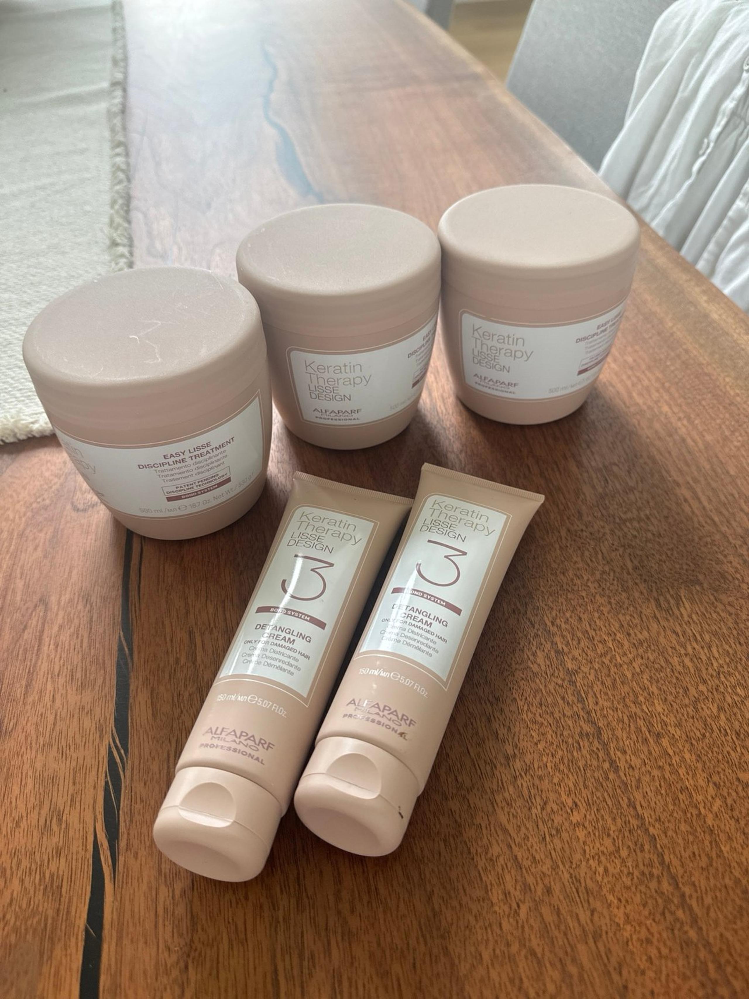 ALFAPARF keratin therapy treatment - all includes