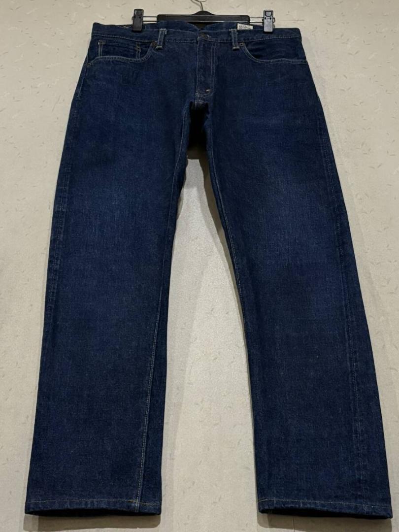 orSlow (Oアスロウ) LOT 107 Selvedge Zip Fly Denim Pants