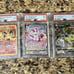 Mystery Pokemon Pack! 1 Random Graded Card + Atleast 1 Raw Hit! Value 25-140