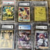 Mystery Pokemon Pack! 1 Random Graded Card + Atleast 1 Raw Hit! Value 25-140