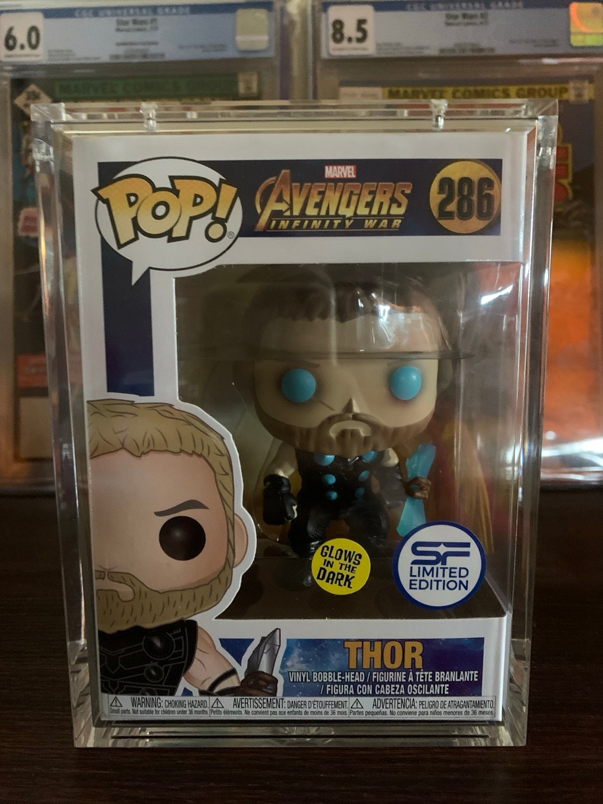Thor Glow In The Dark (Funko Pop)