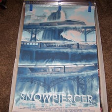Snowpiercer by Chris Skinner Limited Edition (26/75) Screenprint Poster