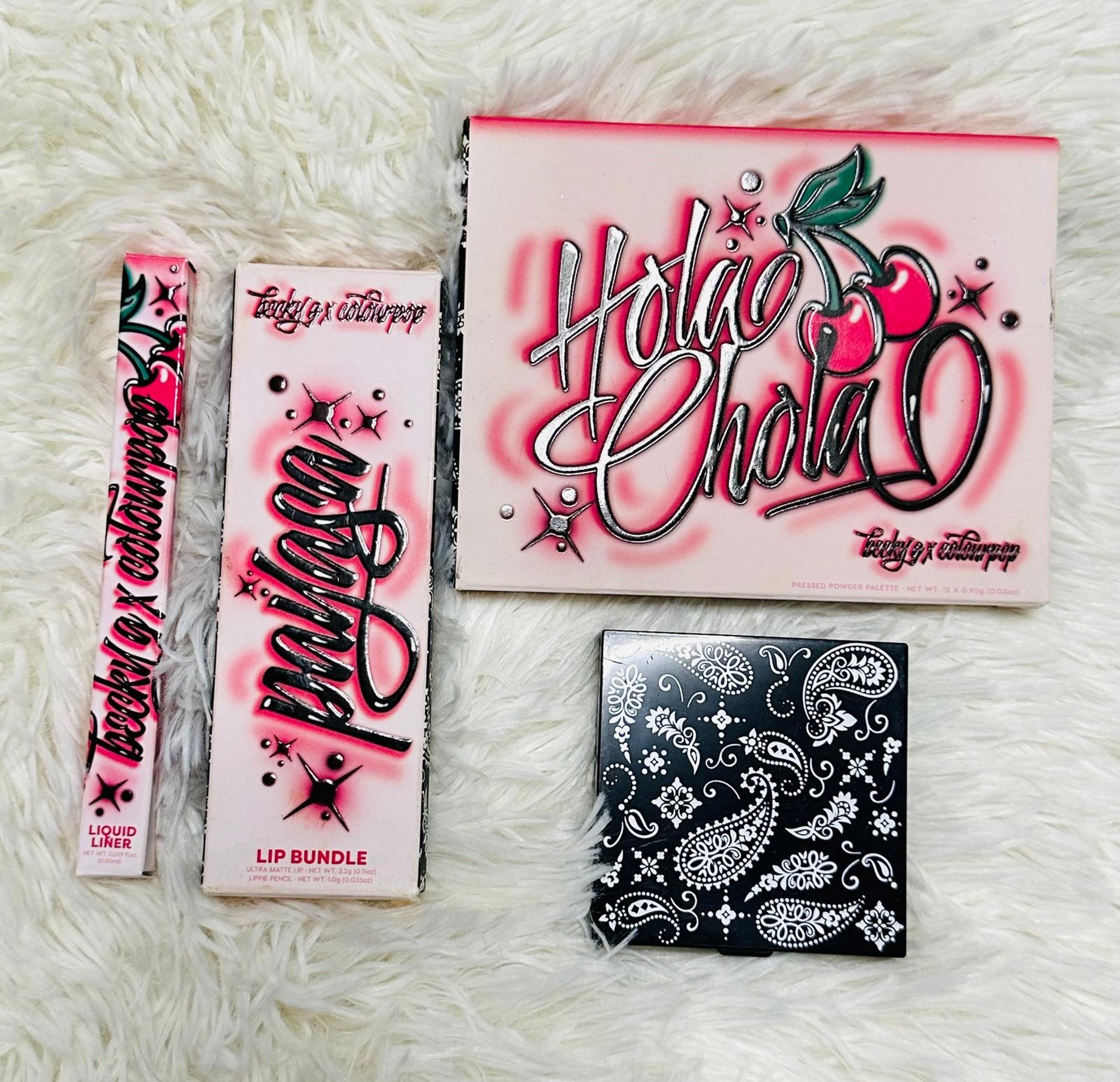 Colourpop x Becky G Hola Chola Bundle