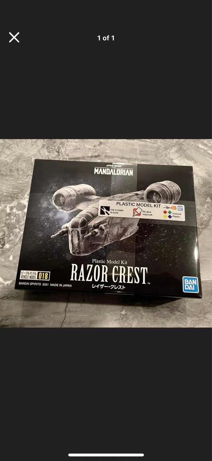 Star Wars Vehicle Model Razor Crest Kit