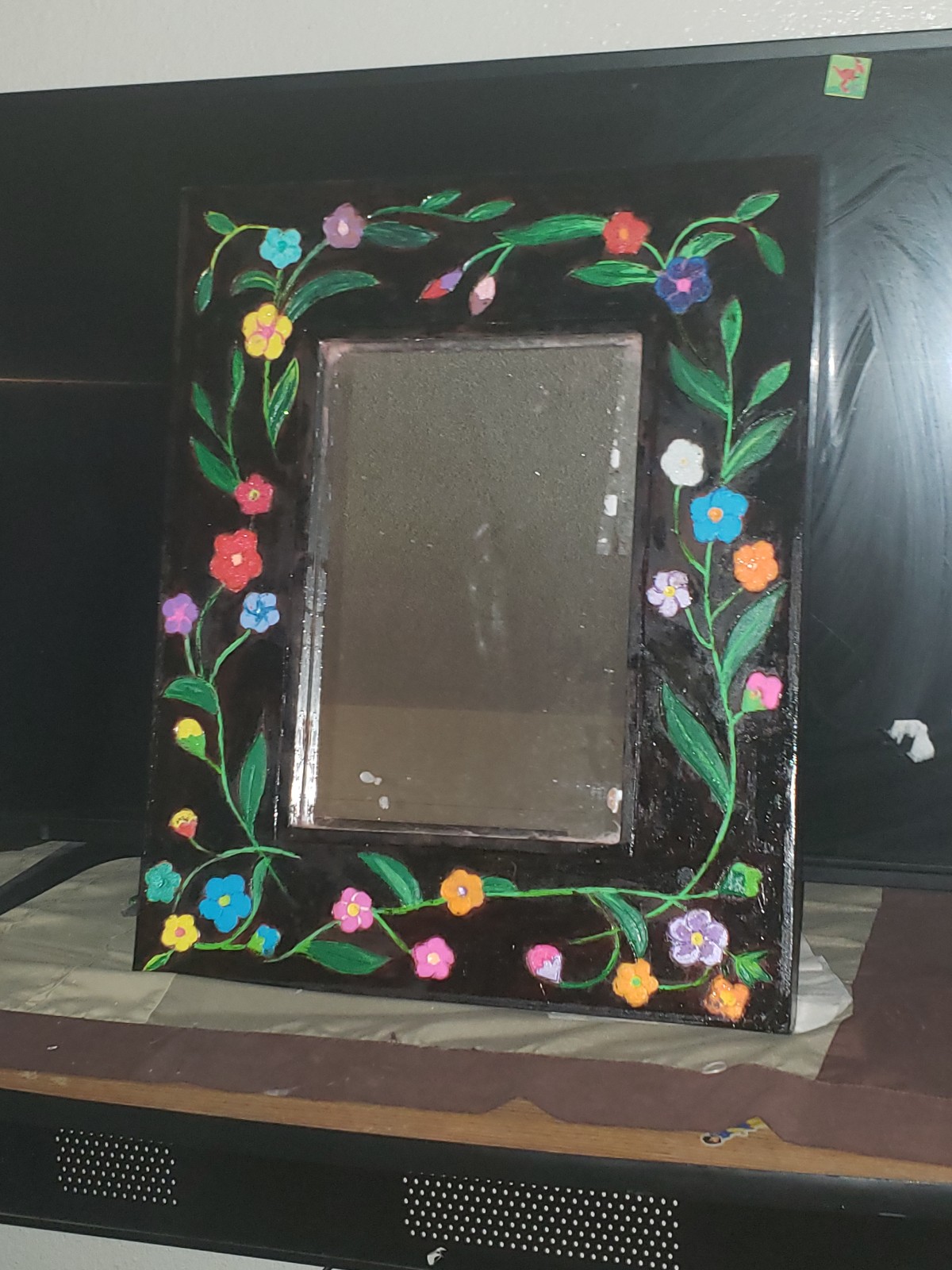 Vintage Embroidered Frame