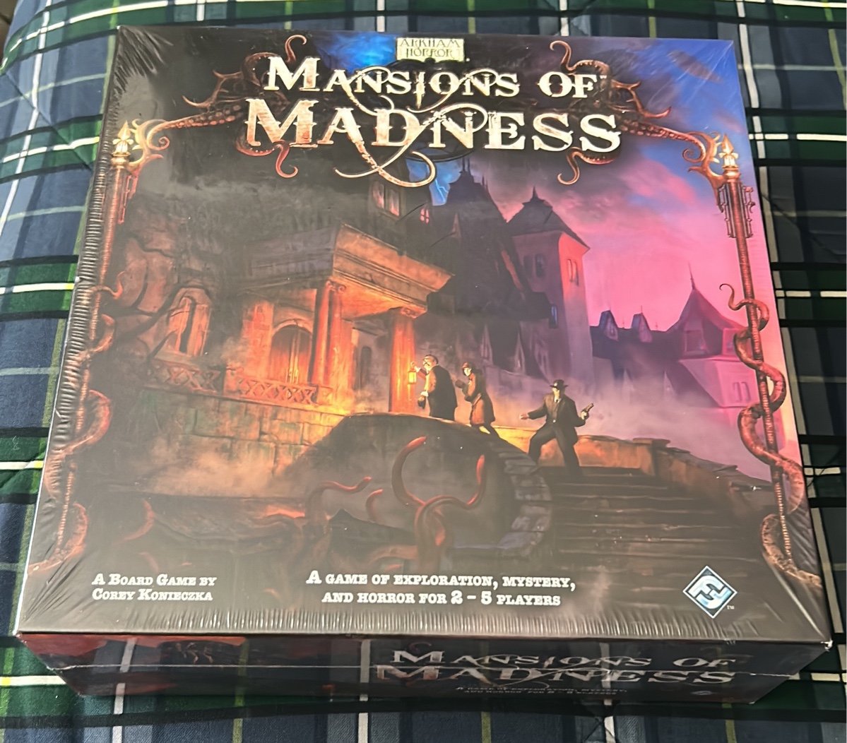 Mansions of Madness Arkham Horror Board Game (MAD01)