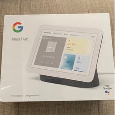 Google Home Nest Hub 2nd Generation
