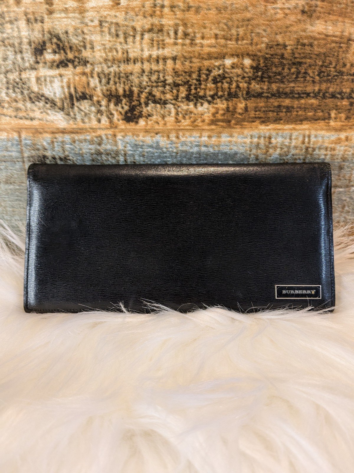 Burberry Vintage Bifold Long Wallet