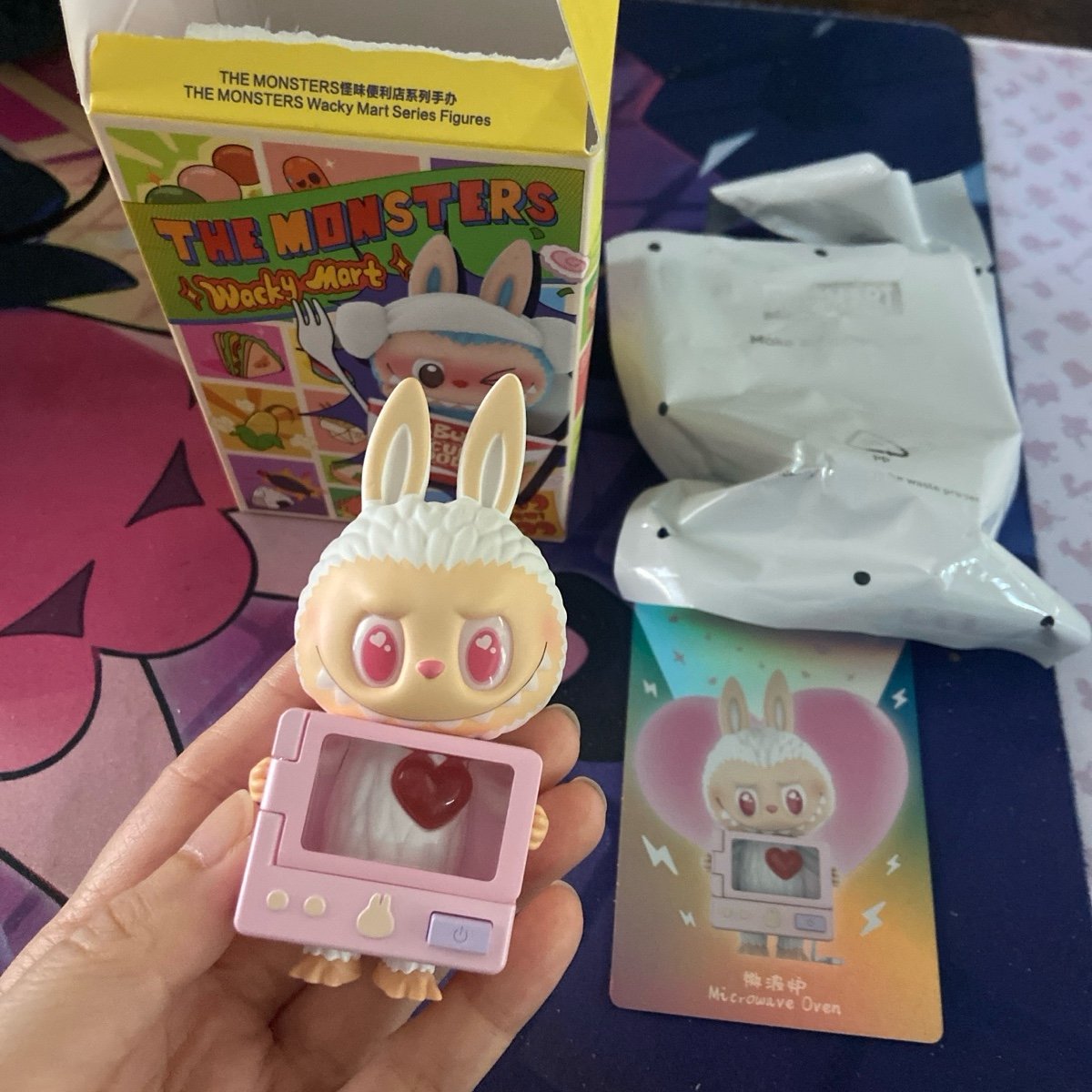 THE MONSTERS Wacky Mart Series Figures - Microwave Oven