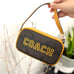 Coach Jamie Wristlet In Signature Canvas With Varsity Motif