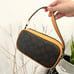 Coach Jamie Wristlet In Signature Canvas With Varsity Motif
