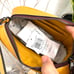 Coach Jamie Wristlet In Signature Canvas With Varsity Motif
