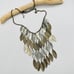 Vintage Chico's Takia Mixed Metal Statement Necklace