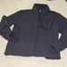 Free Country Navy Blue Mock Neck Full Zip Fleece Jacket Men's Size XL