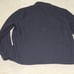 Free Country Navy Blue Mock Neck Full Zip Fleece Jacket Men's Size XL