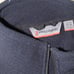 Free Country Navy Blue Mock Neck Full Zip Fleece Jacket Men's Size XL