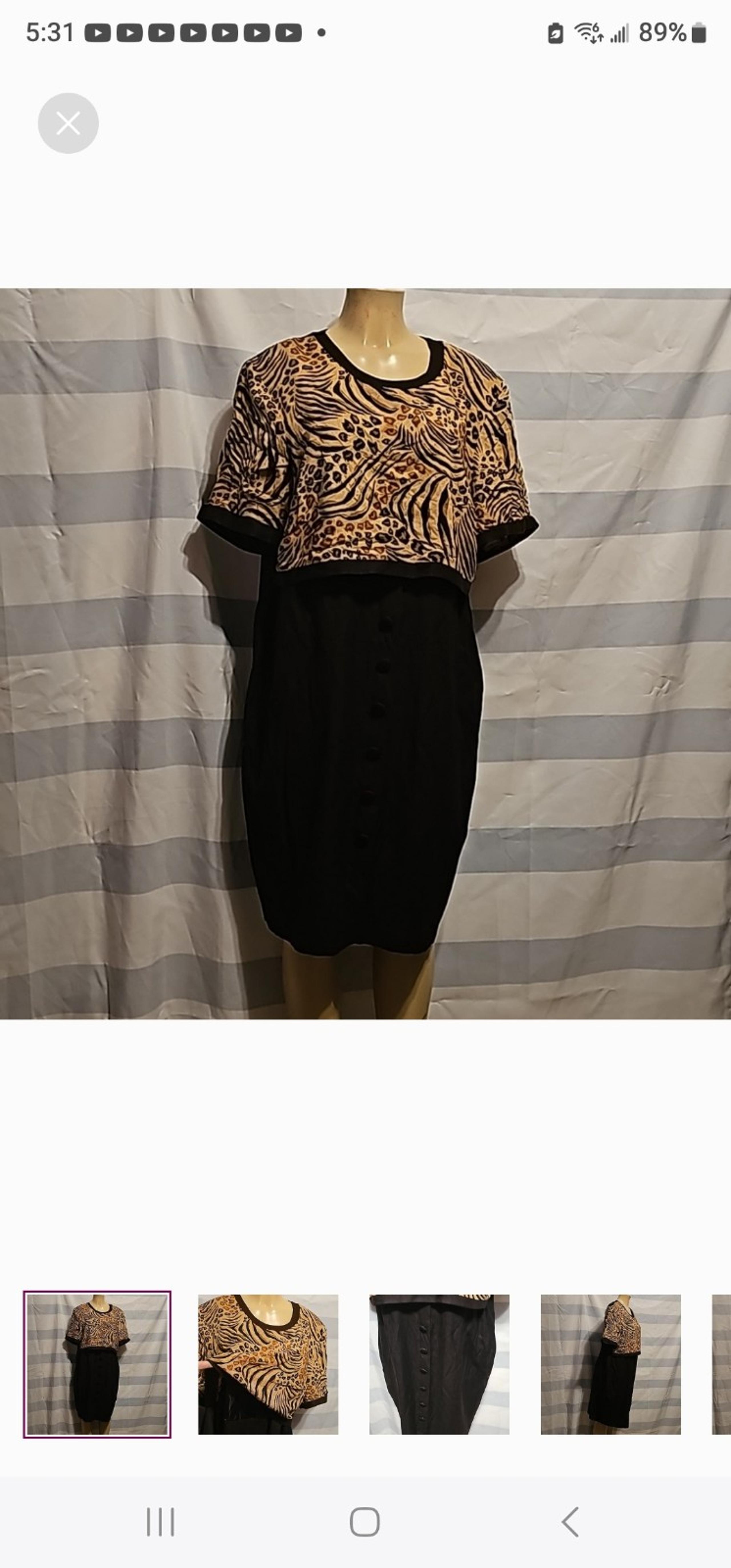 Size 20w dress from Olivia Rose