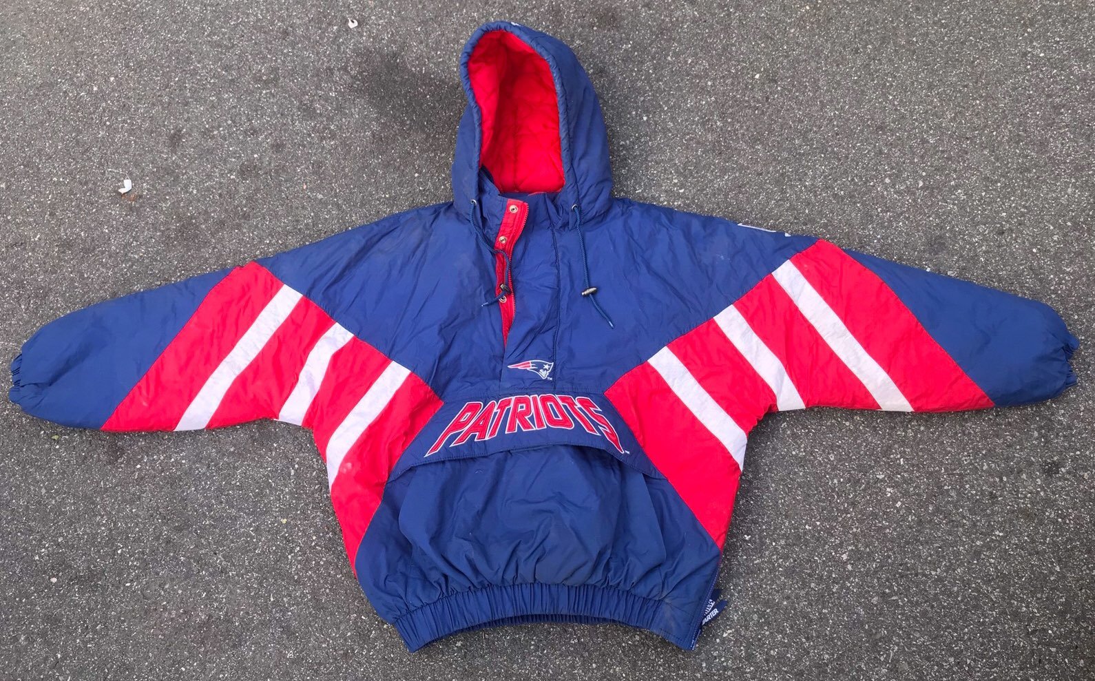 Vintage Starter New England Patriots