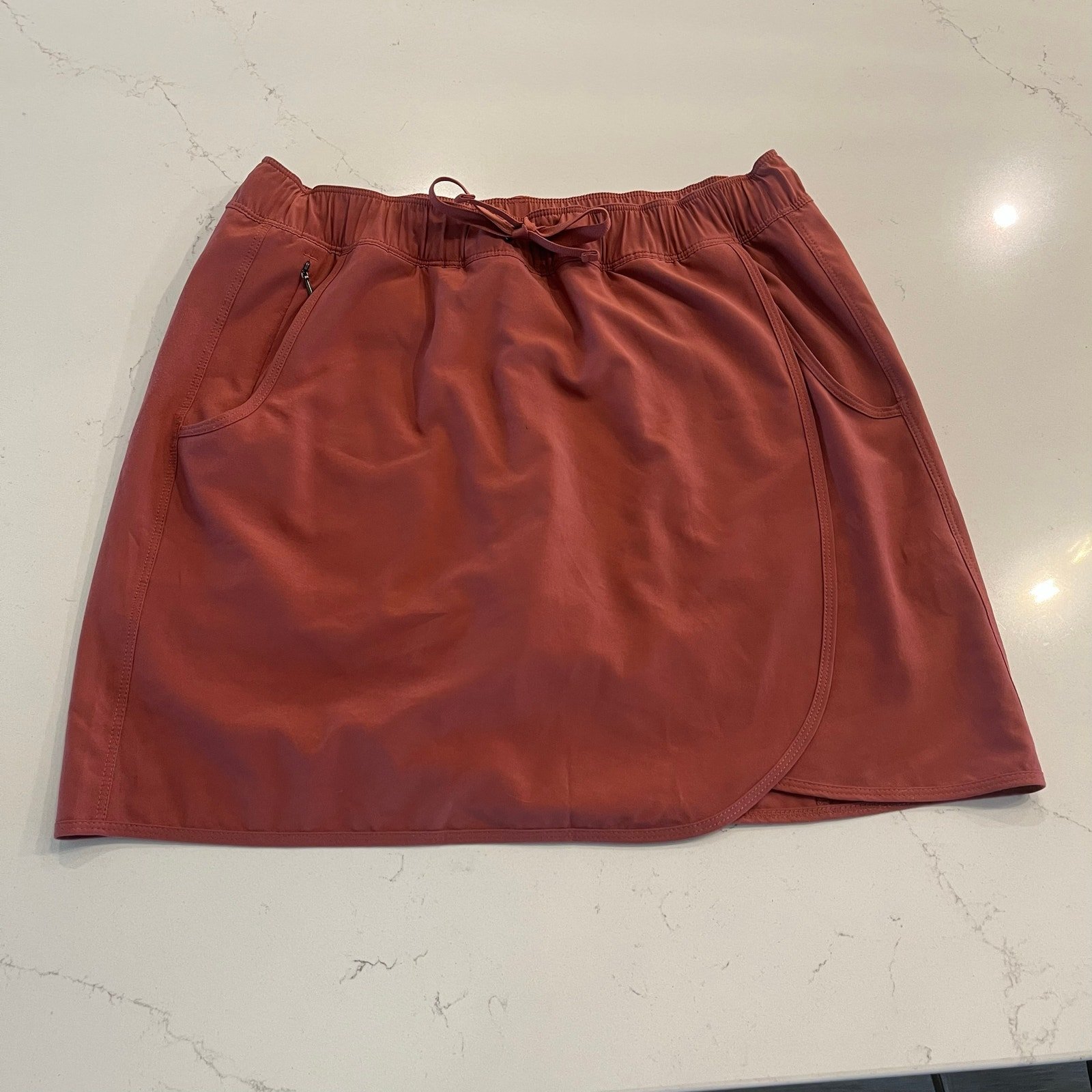 Patagonia Fleetwith Skort Skirt Size Medium