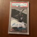 Yoelqui cespedes psa 9 auto graphed with a tiny crack in case.