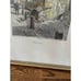 Set of 3 Vintage Framed Signed Ernst Geissendorfer Etching Plönlein Rothenburg