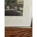 Set of 3 Vintage Framed Signed Ernst Geissendorfer Etching Plönlein Rothenburg