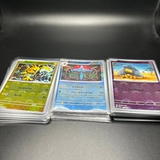 Pokémon 151 Japanese Reverse Pokeball Holos