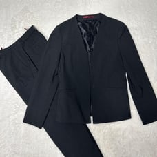 ✨Excellent Condition✨ Remiu No-Collar Pantsuit Black Size 7 Washable