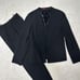 ✨Excellent Condition✨ Remiu No-Collar Pantsuit Black Size 7 Washable