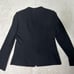 ✨Excellent Condition✨ Remiu No-Collar Pantsuit Black Size 7 Washable