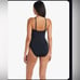 NWT Don't Mesh Halter Neck One-Piece Swimsuit BLEU by Rod Beattie