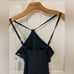 NWT Don't Mesh Halter Neck One-Piece Swimsuit BLEU by Rod Beattie