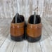 Allen Edmonds Sanford Brown Leather Cap Toe Oxford Dress Shoes Wingtip Size 8