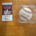 Pete Rose Autographed Baseball JSA COA