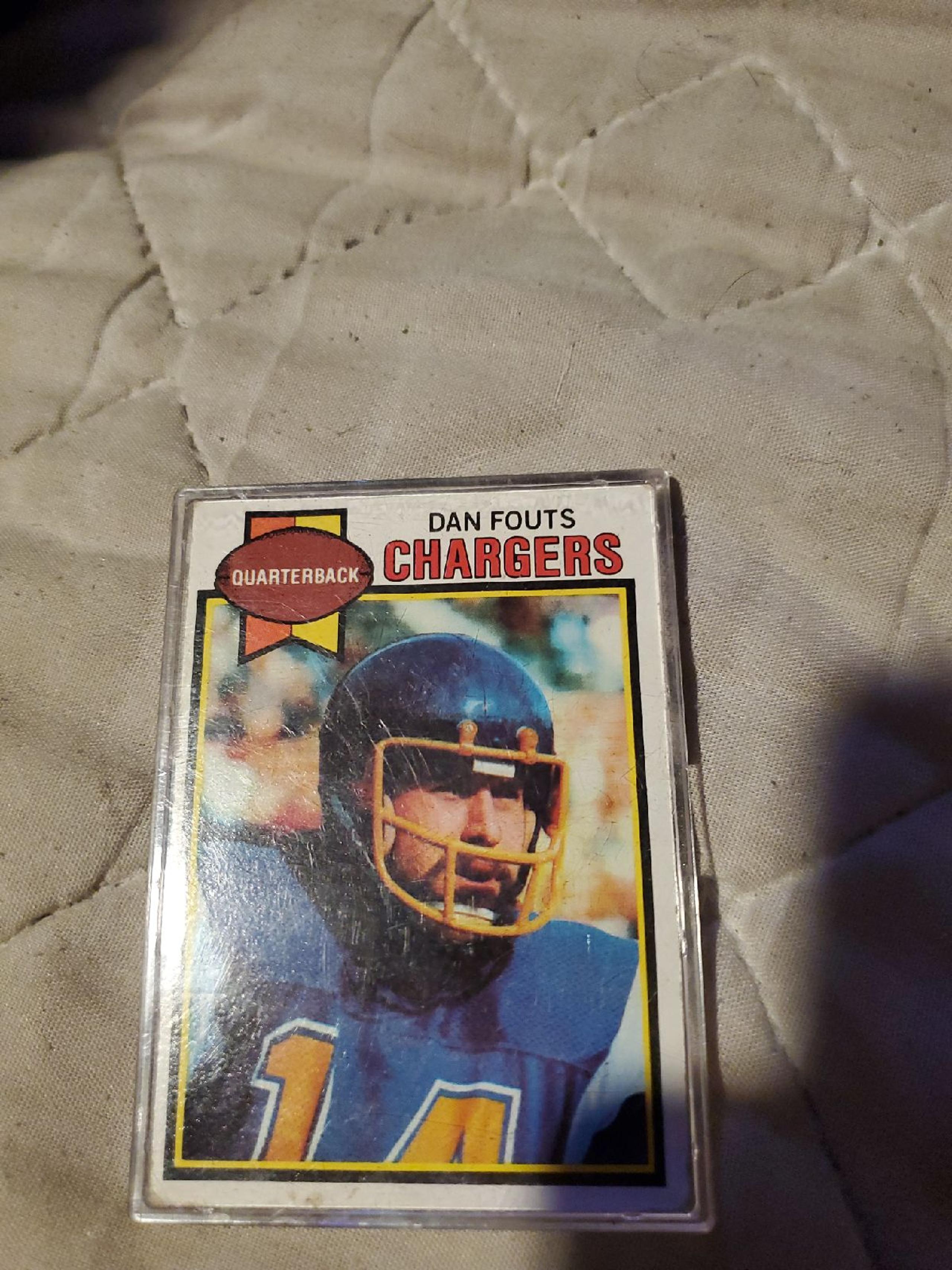 1979 Topps Dan Fouts