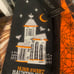 Rachel Zoe set of 3 Halloween kitchen towels