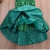 Mermaid Adult Green Costume Skirt