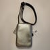 NWT Coach CO917 Aden Crossbody in Foil Metallic Refined Pebble Leather Silver
