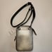 NWT Coach CO917 Aden Crossbody in Foil Metallic Refined Pebble Leather Silver