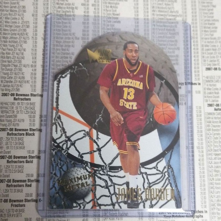 Fleer Retro 13-14 James Harden Metal