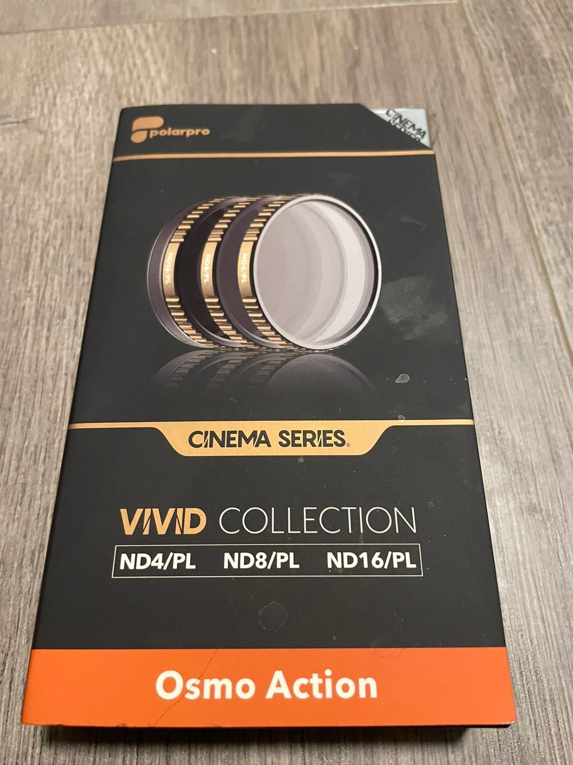 Go pro lens