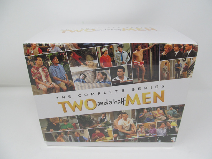 Two And A Half Men Complete Series DVD box set new sealed