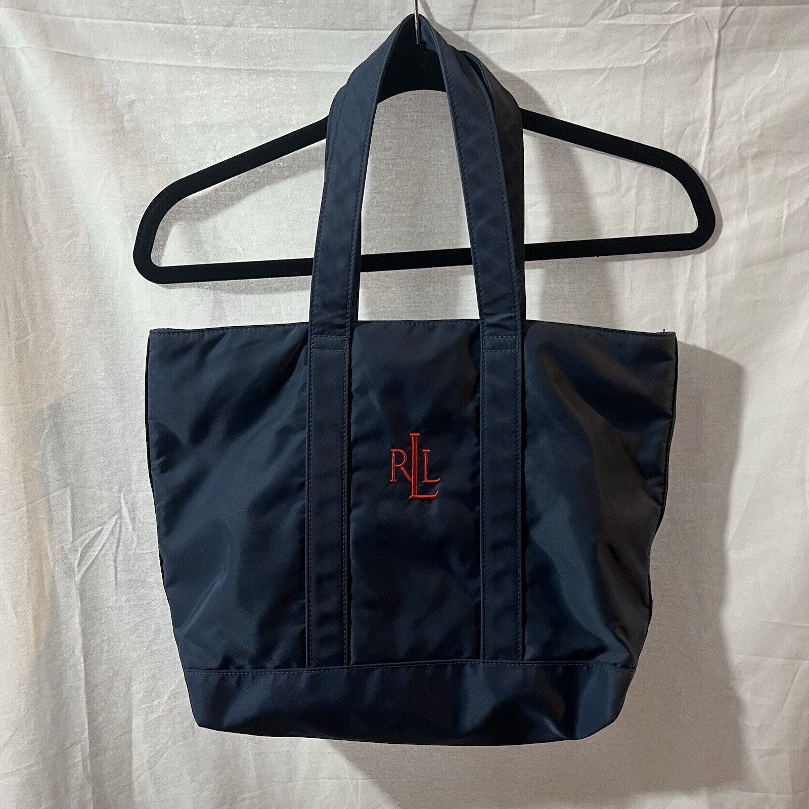 Ralph Lauren Tote Bag Blue Iconic Design Timeless Fashion Luxur