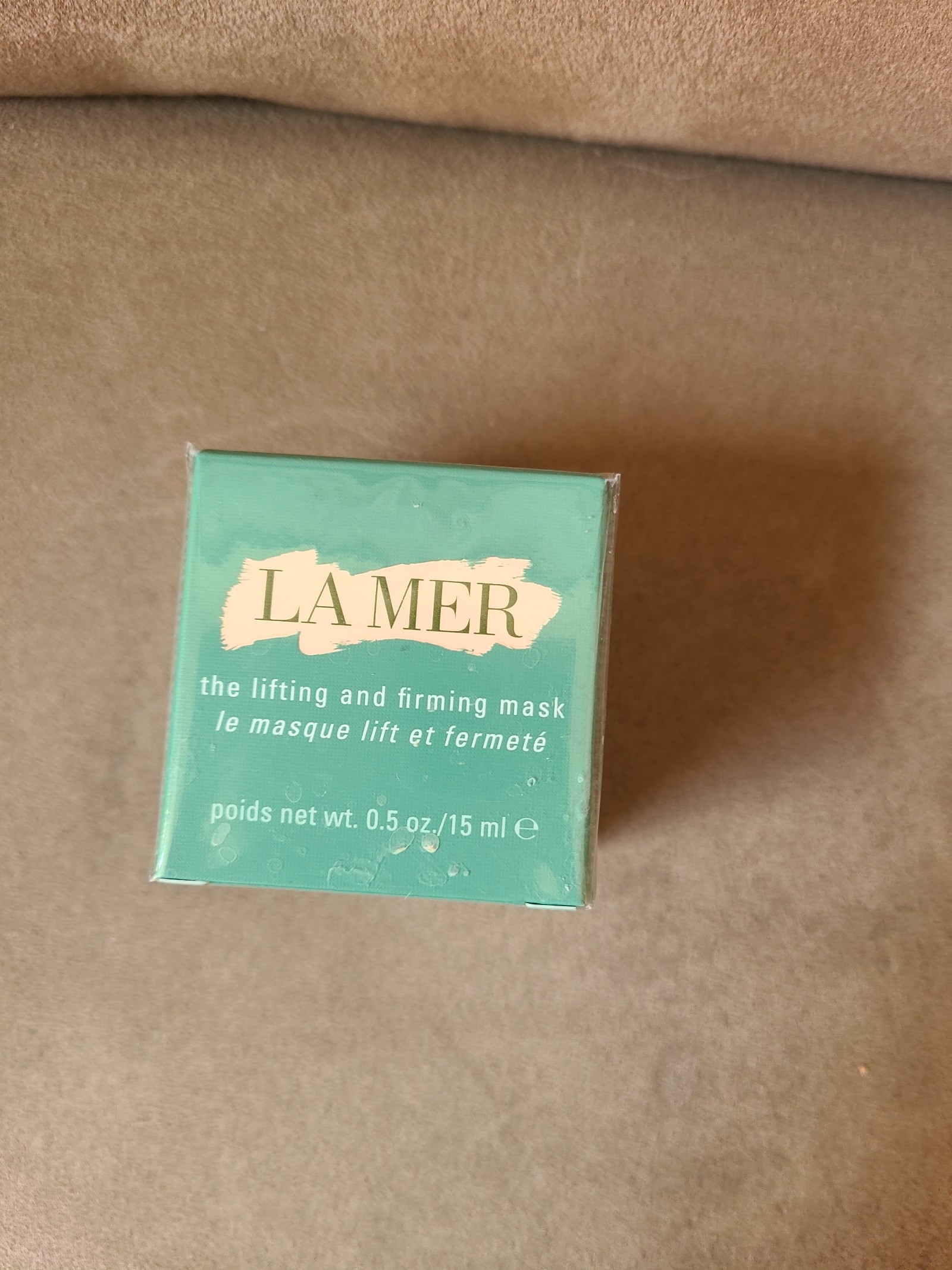La Mer lifting and firming mask 0.5 oz New