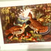Set of Currier & Ives reproduced prints. Collectable Prints. Currier & Ives.