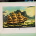 Set of Currier & Ives reproduced prints. Collectable Prints. Currier & Ives.