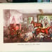 Set of Currier & Ives reproduced prints. Collectable Prints. Currier & Ives.