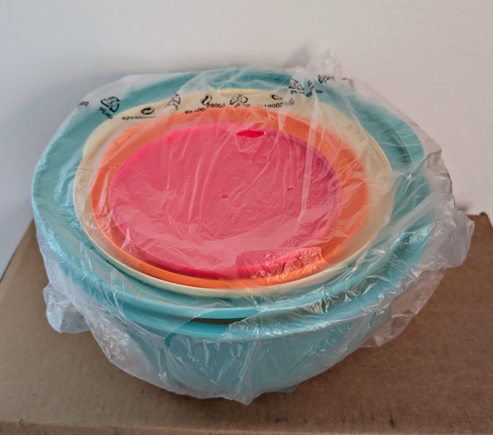 NEW ~ 2025 Tupperware Impressions 4 Bowl Set. Free gift with purchase. Exclusive