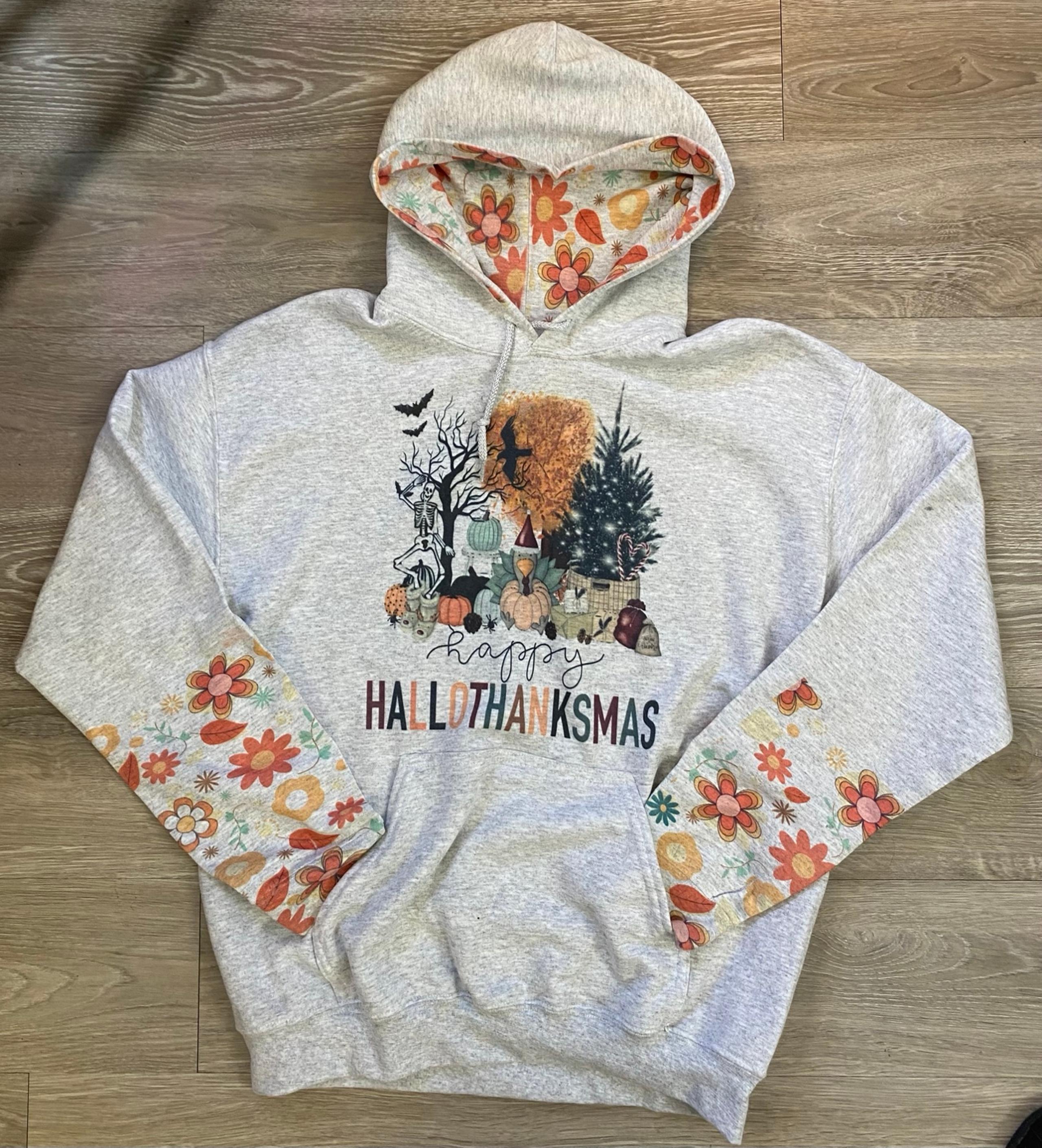 Hallothanksmas Hoodie
