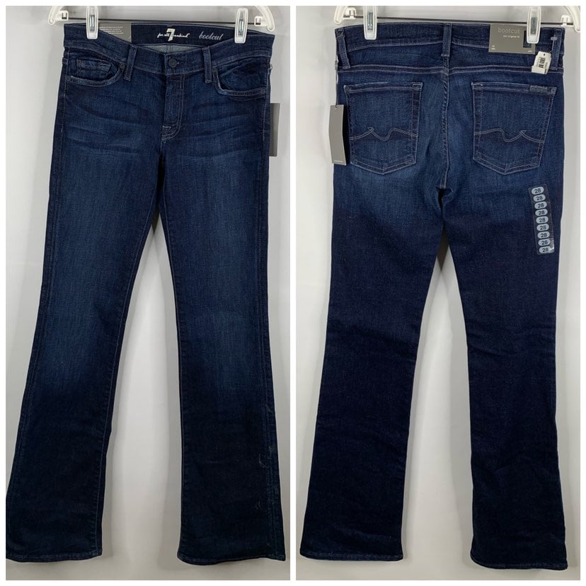 NEW 7 for All Mankind Bootcut Jeans